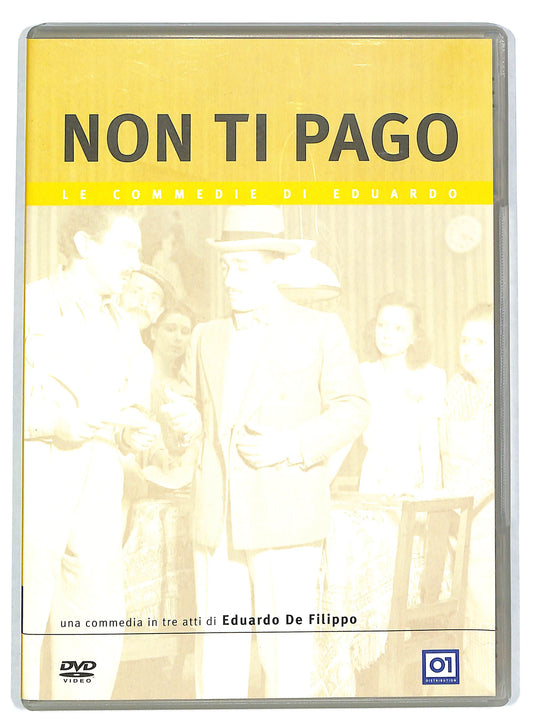 EBOND Le commedie di Eduardo Non ti pago  DVD D724237