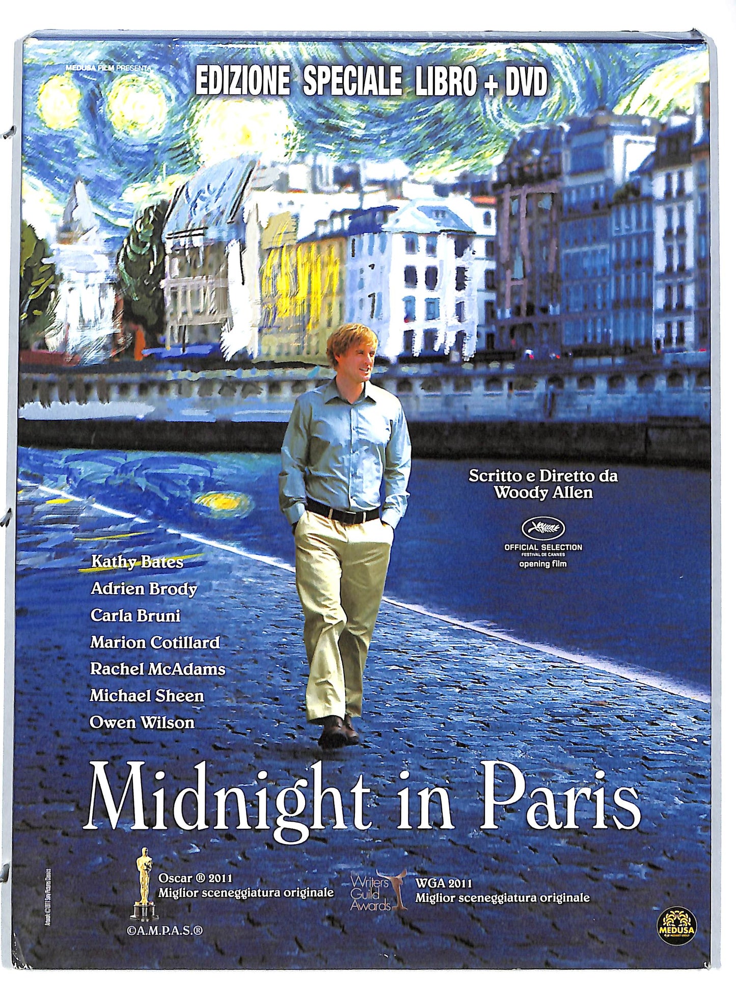 EBOND Midnight in Paris EDIZIONE SPECIALE Libro + DVD D724252