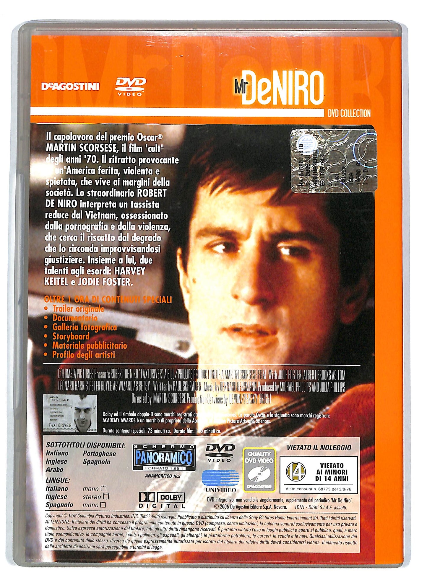 EBOND Taxi driver - Mr De Niro Collection [Editoriale De Agostini] EDITORIALE DVD D724363