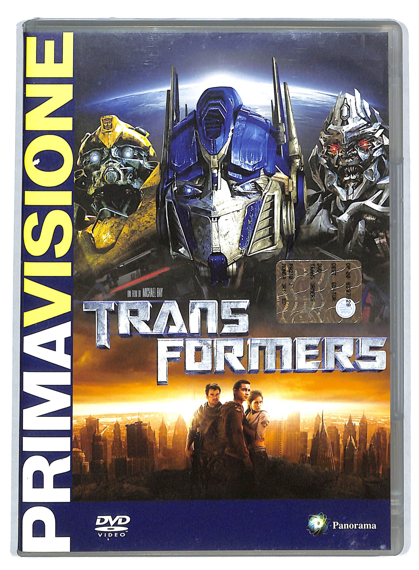EBOND Transformers EDITORIALE DVD D724364