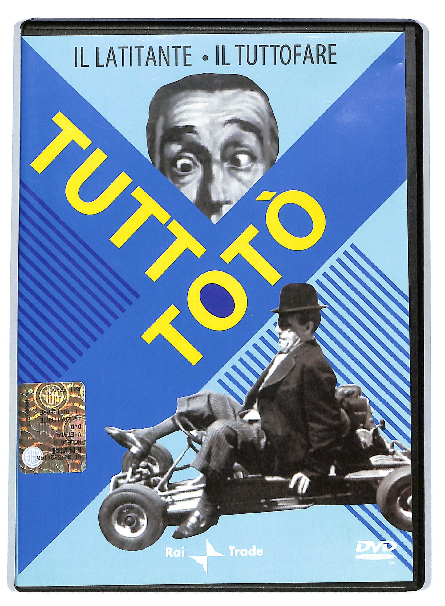 EBOND Tutto Toto - Il latitante - Il tuttofare EDITORIALE DVD D724416