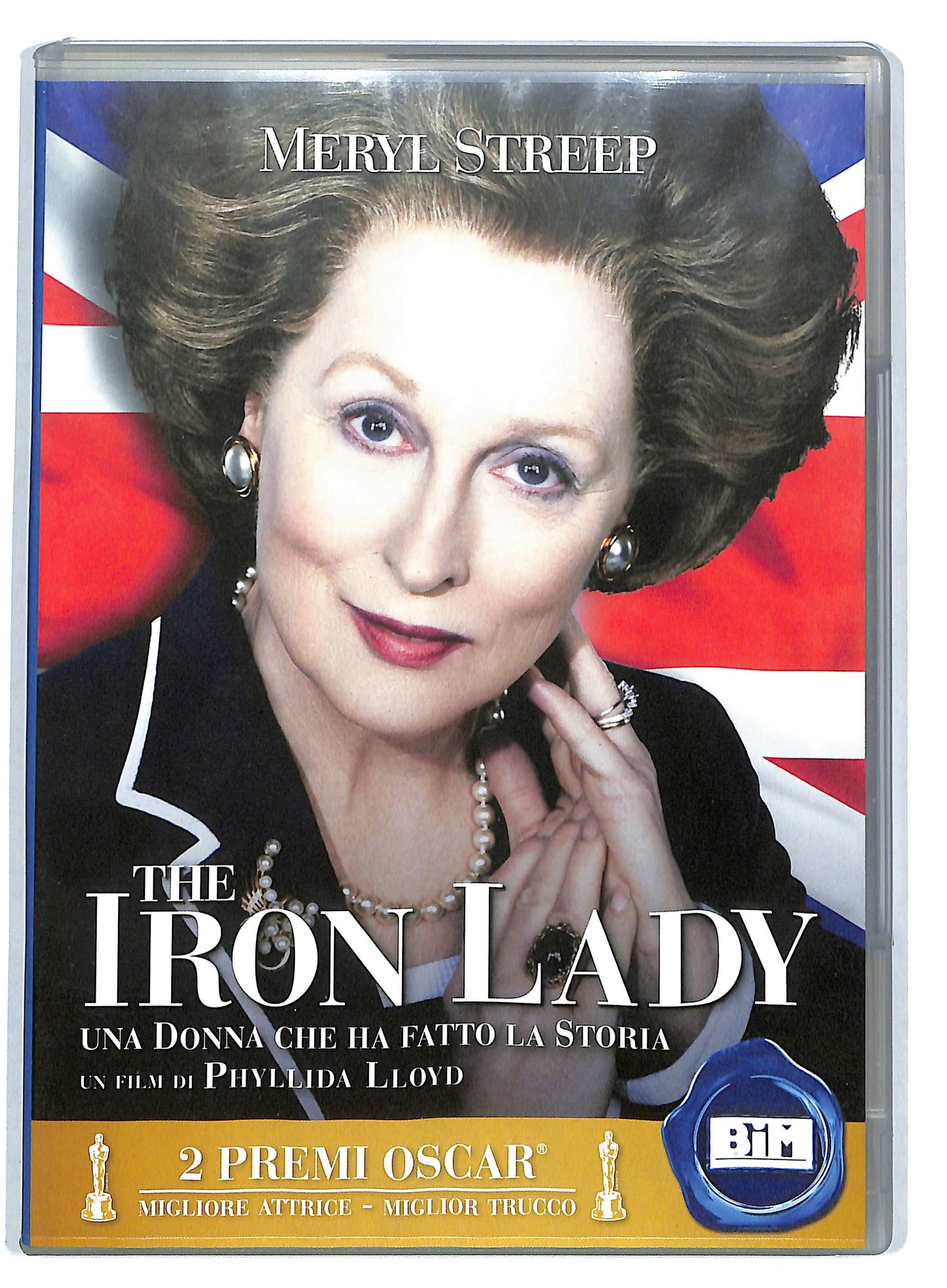 EBOND the iron lady DVD D724422