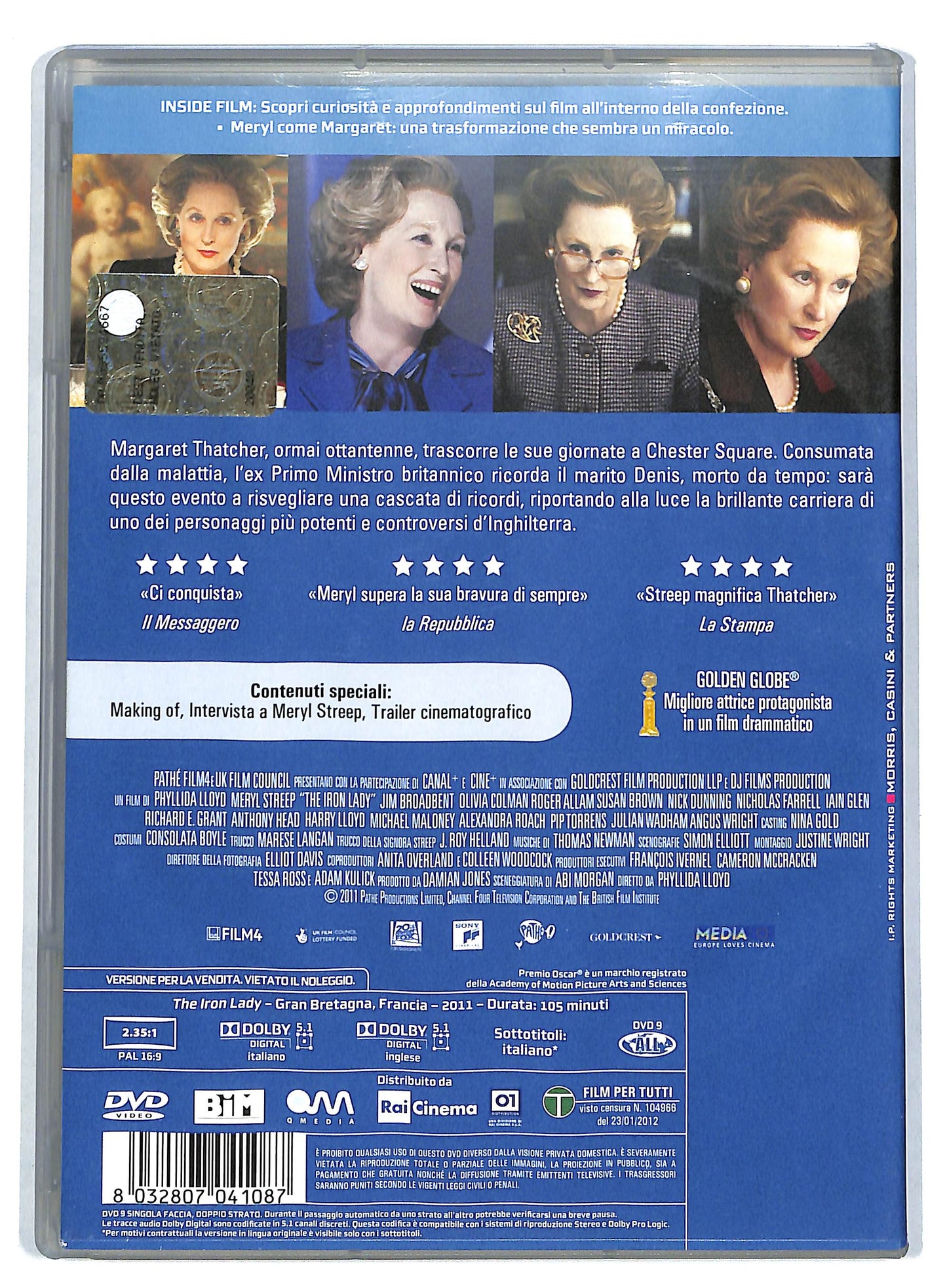 EBOND the iron lady DVD D724422