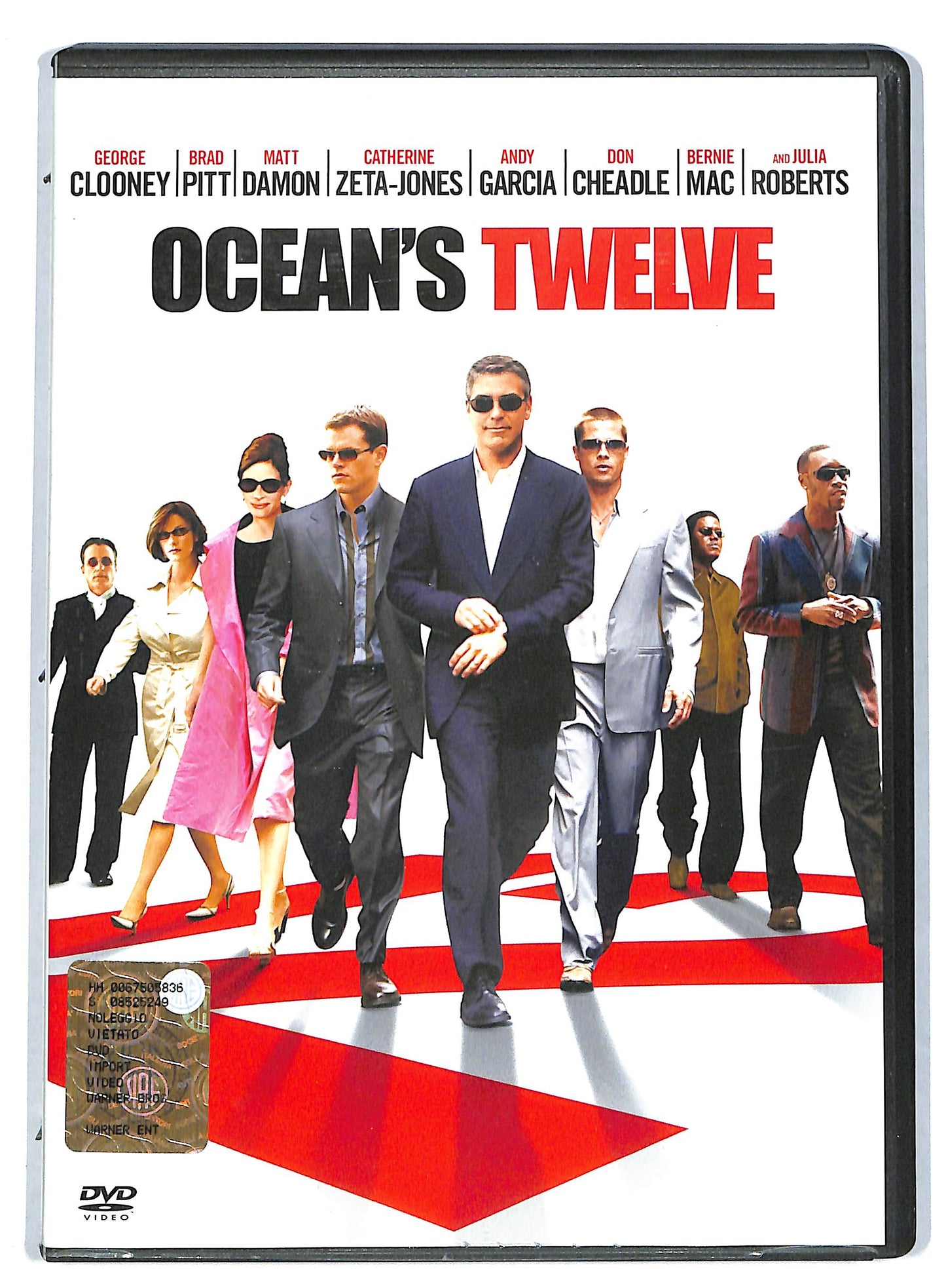 EBOND ocean's twelve DVD D724424