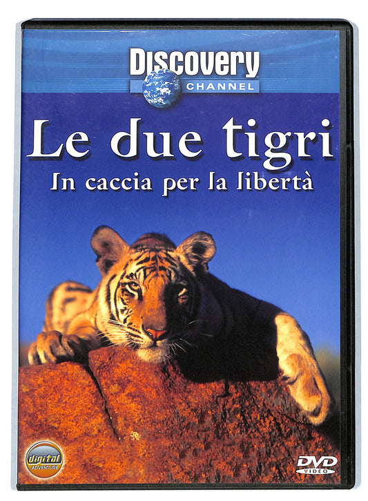 EBOND Le due tigri - in caccia per la liberta DVD D724431