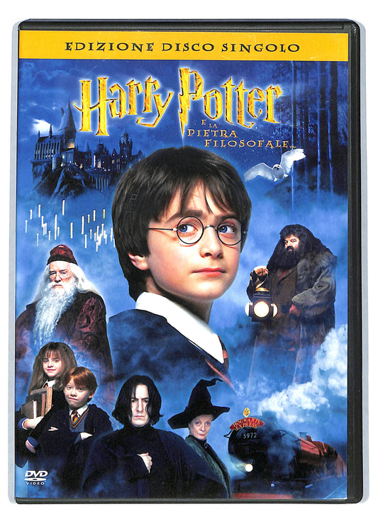 EBOND Harry Potter e la Pietra Filosofale edizione disco singolo DVD D724456