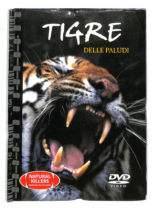 EBOND Tigre delle paludi  DVD EDITORIALE D724517