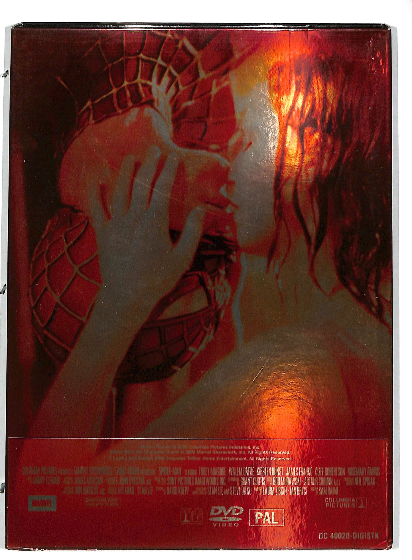 EBOND Spider-man DVD D724532