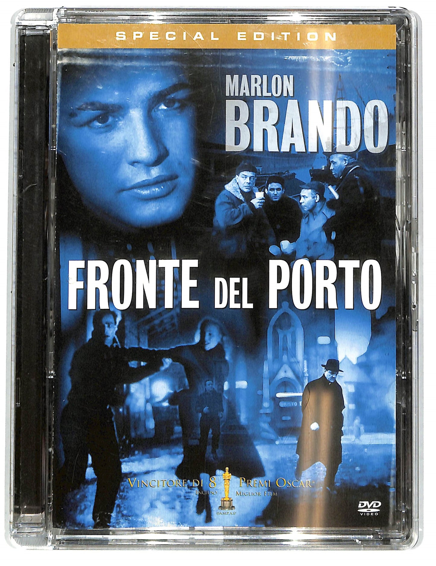 EBOND Fronte del porto   SJB DVD D724534