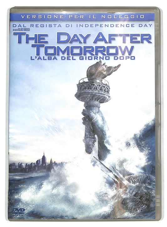 EBOND The Day After Tomorrow - L'alba del giorno dopo NOLEGGIO DVD D724536