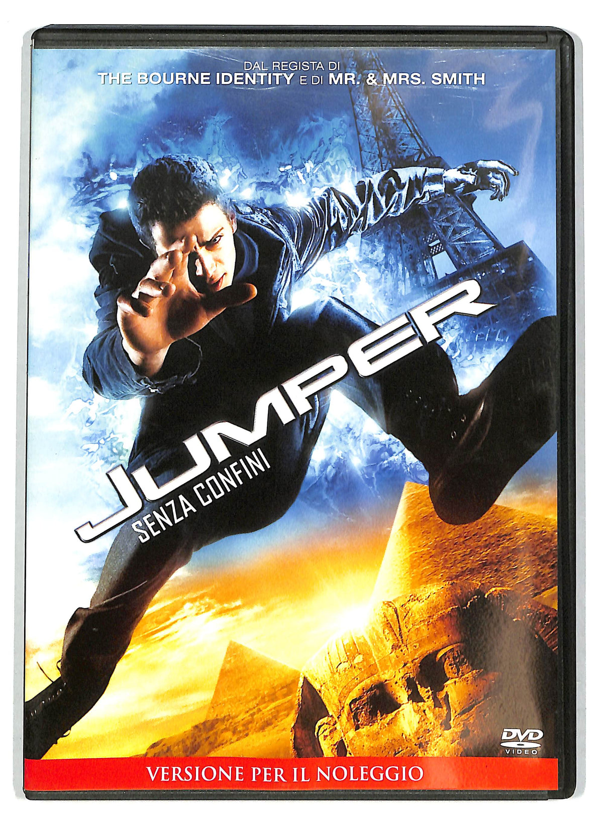 EBOND Jumper - Senza Confini DVD Ex Noleggio NOLEGGIO D724538