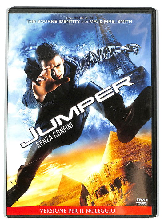 EBOND Jumper - Senza Confini DVD Ex Noleggio NOLEGGIO D724538