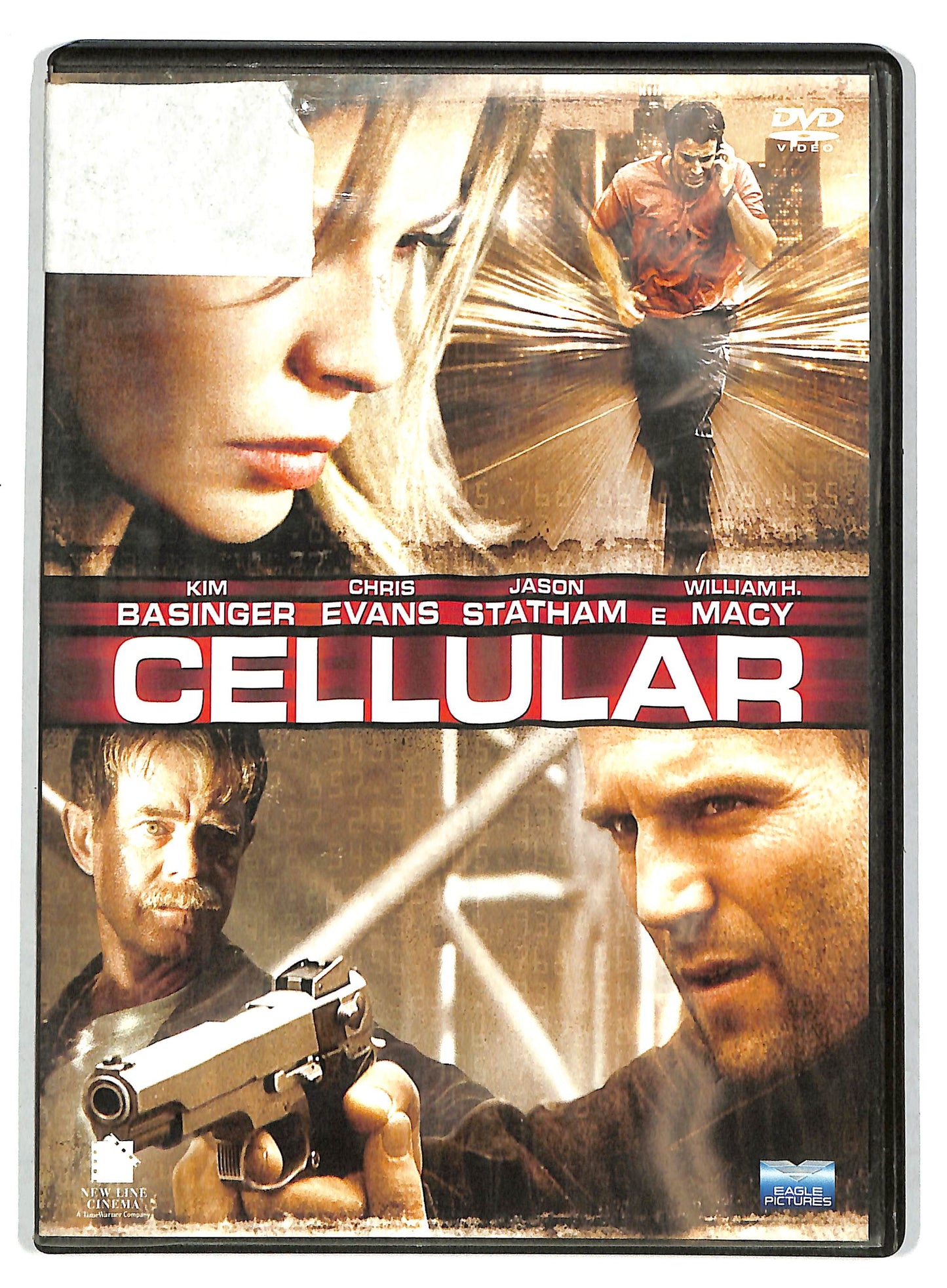 EBOND Cellular  DVD D724558