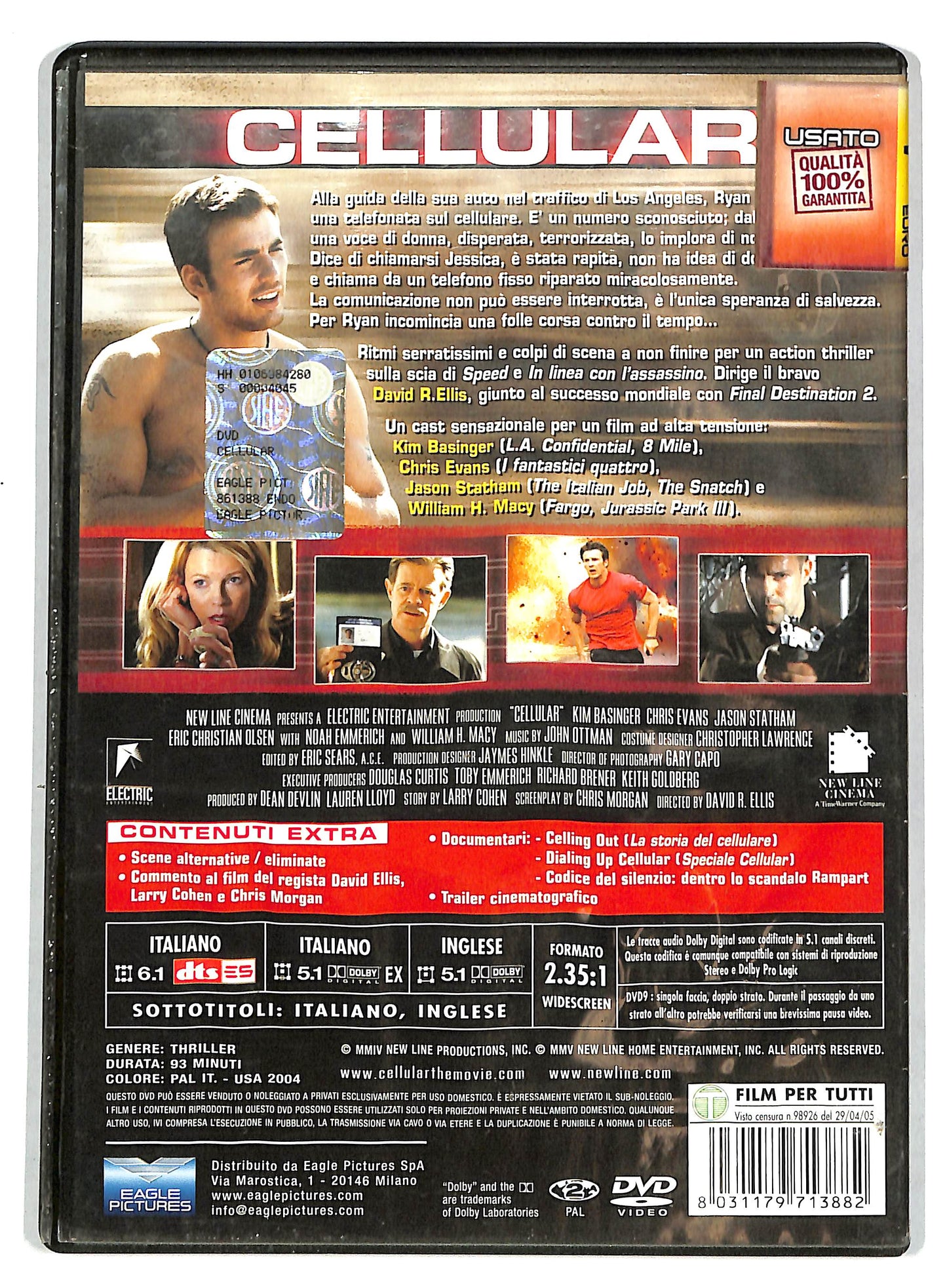 EBOND Cellular  DVD D724558