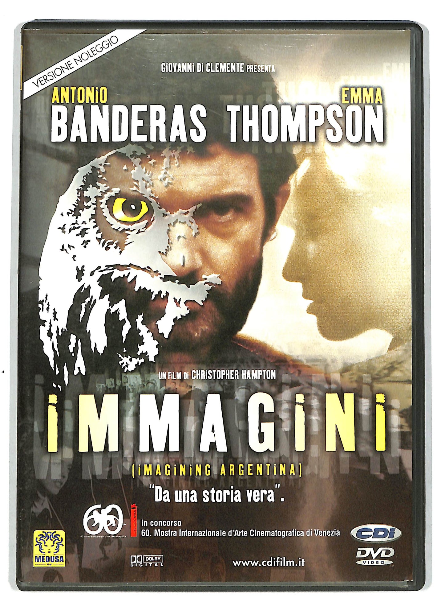 EBOND Immagini - Imagining Argentina DVD D724562