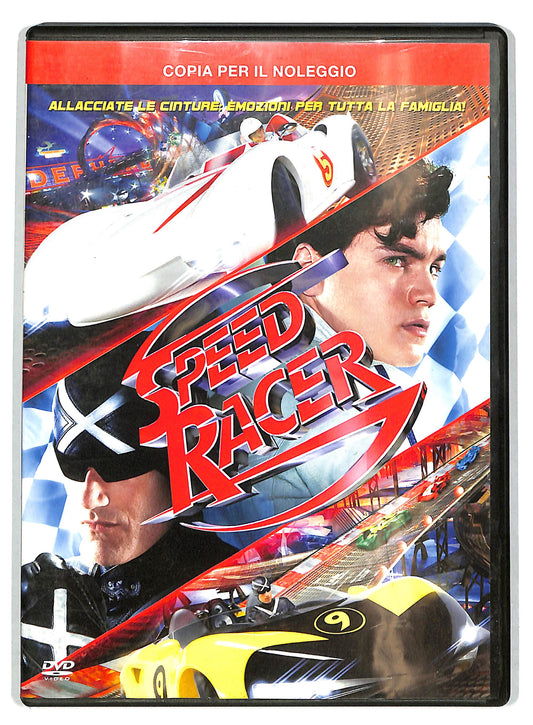 EBOND Speed Racer  DVD Ex Noleggio NOLEGGIO D724615