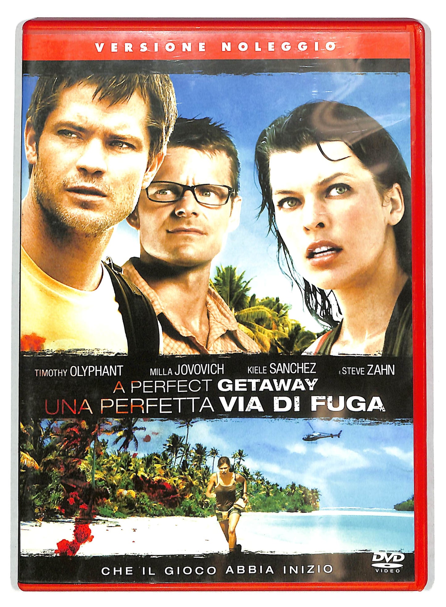 EBOND A Perfect Getaway - Una perfetta via di fuga Noleggio DVD NOLEGGIO D724628