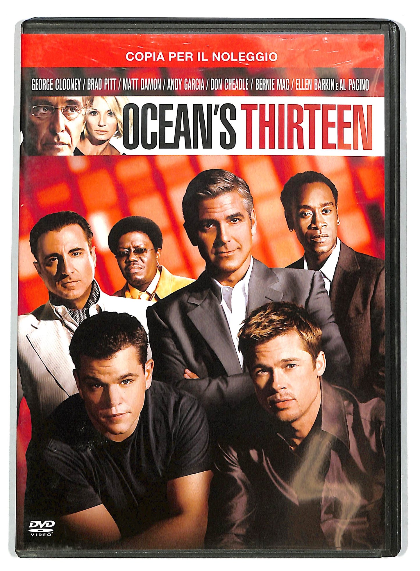 EBOND Ocean's Thirteen NOLEGGIO DVD D724640