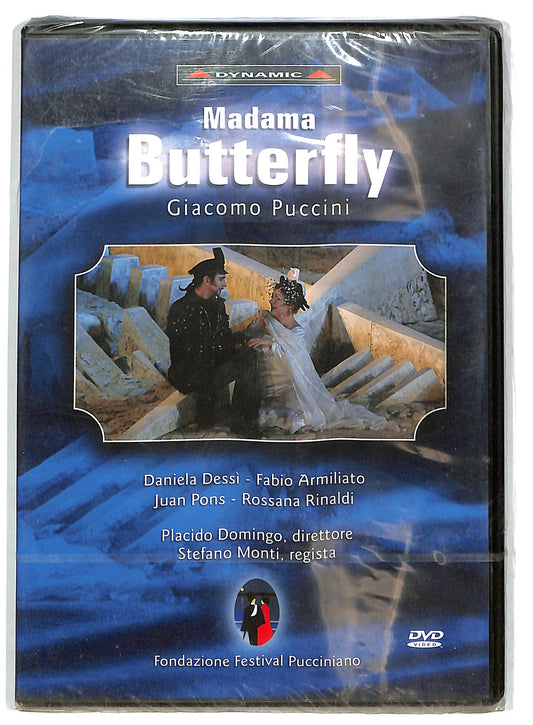 EBOND Giacomo Puccini - Madama Butterfly DVD Editoriale EDITORIALE D724651