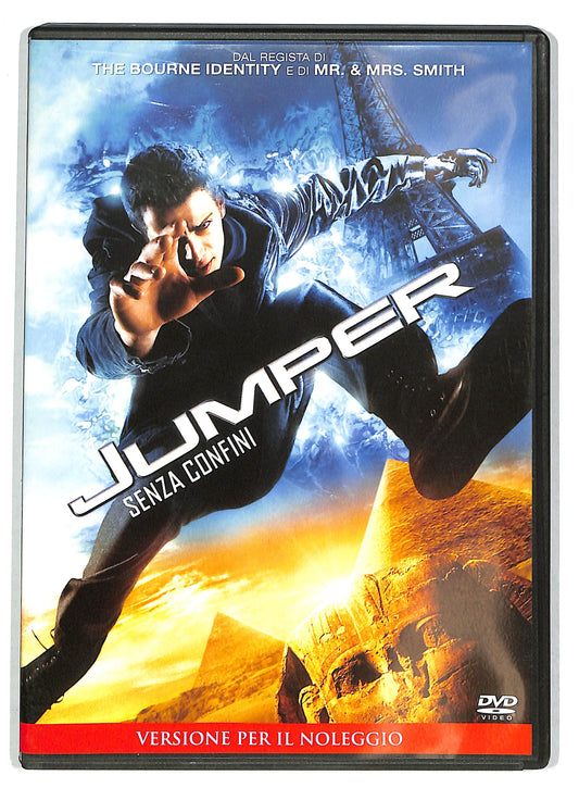 EBOND Jumper - Senza Confini DVD Ex Noleggio NOLEGGIO D724652