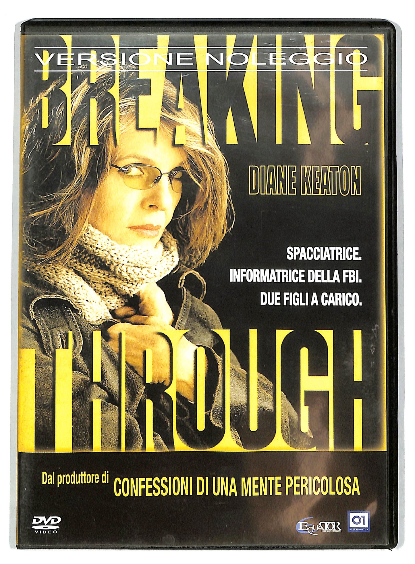 EBOND breaking through  NOLEGGIO DVD D724656