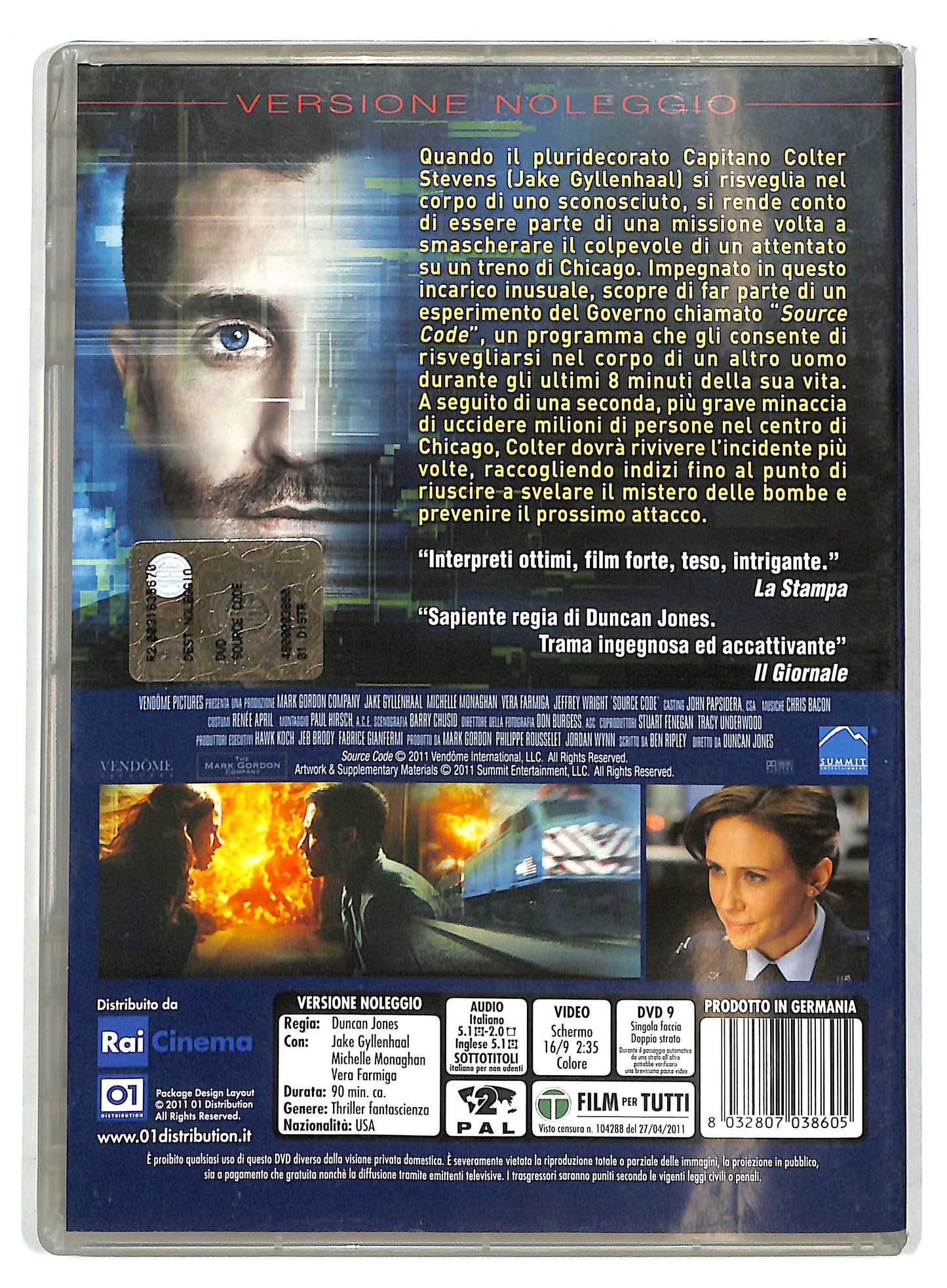 EBOND Source code NOLEGGIO DVD D724660
