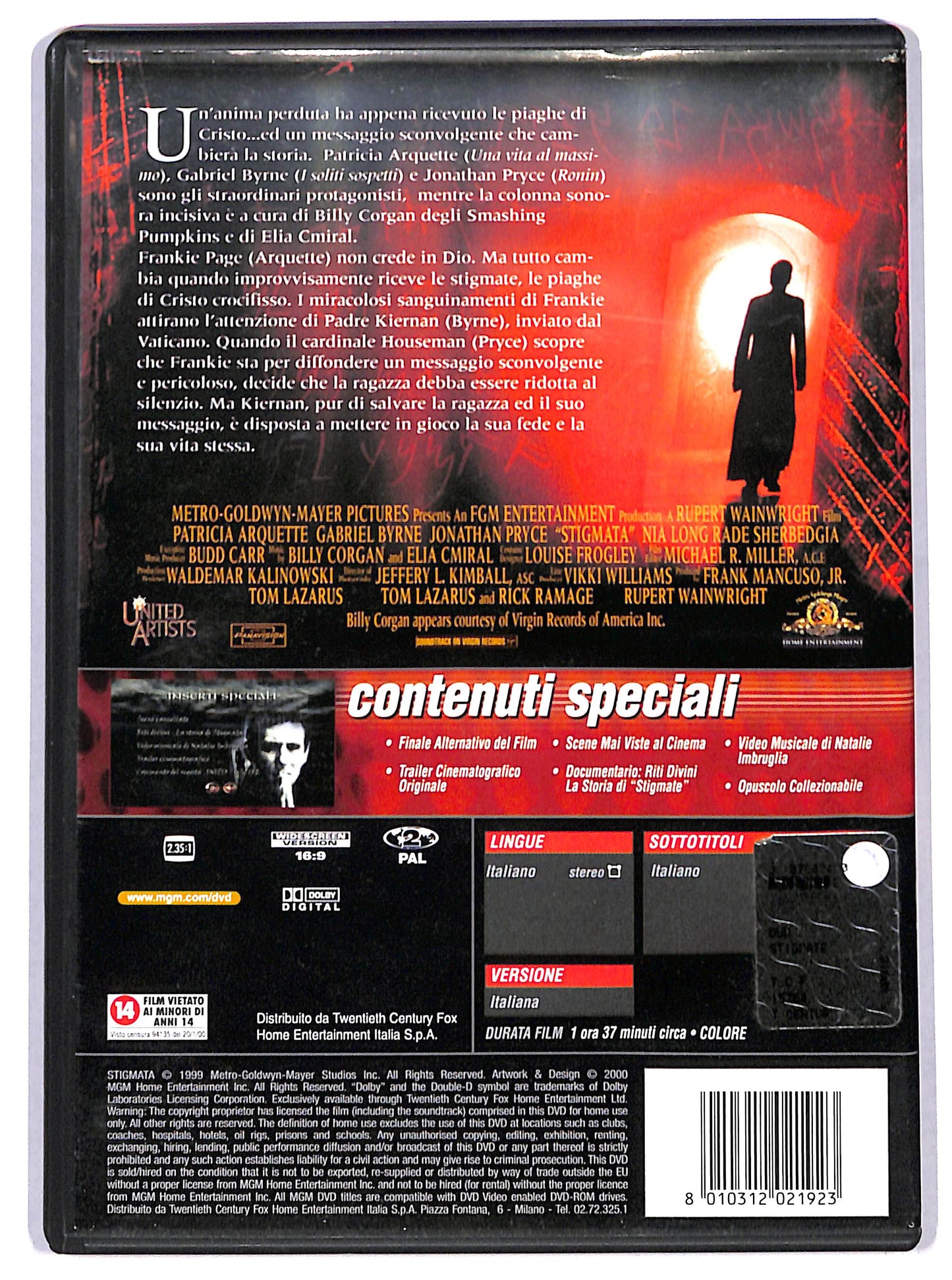 EBOND Stigmate  DVD D724701