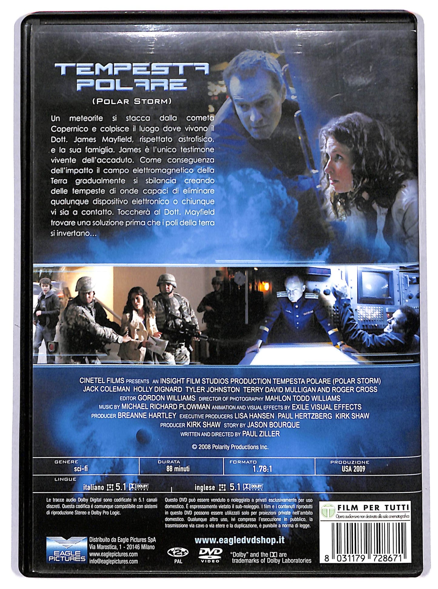 EBOND Tempesta Polare NOLEGGIO DVD D724707