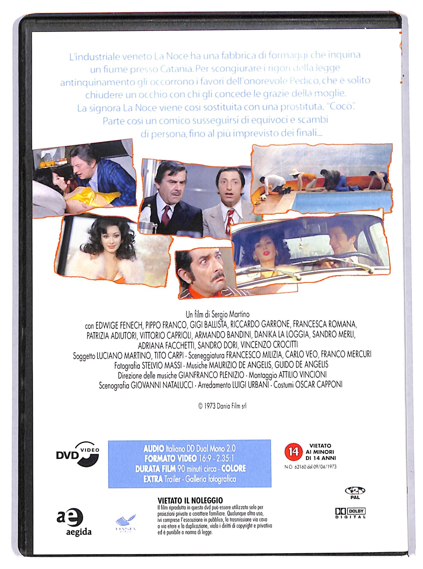 EBOND giovannona coscialunga - disonorata con onore DVD D724711