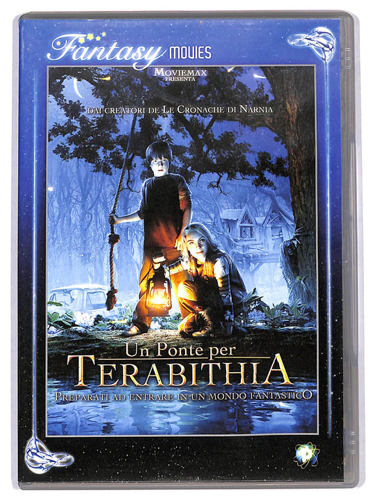 EBOND Un ponte per Terabithia  EDITORIALE DVD D724715