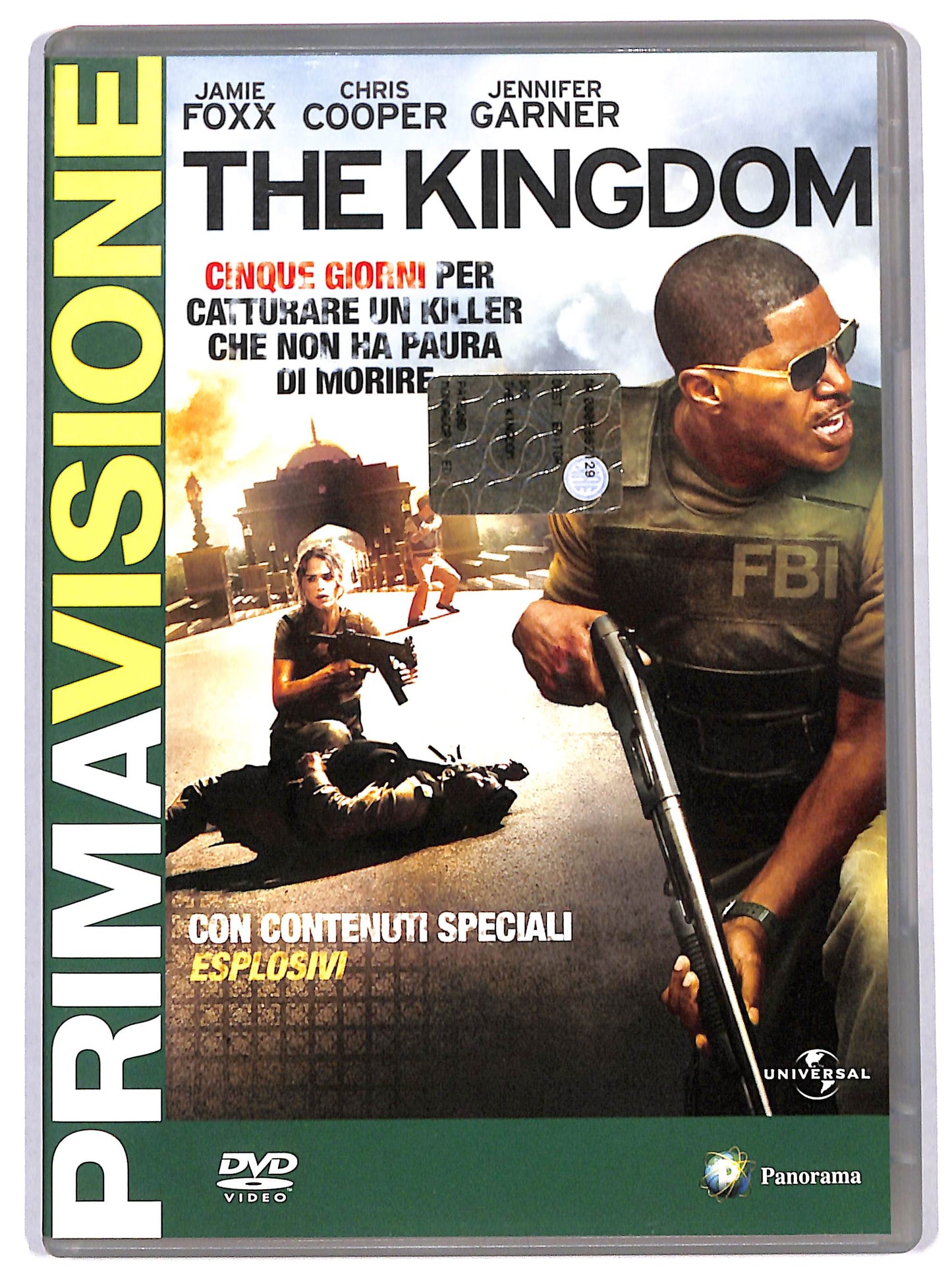EBOND The Kingdom EDITORIALE DVD D724728