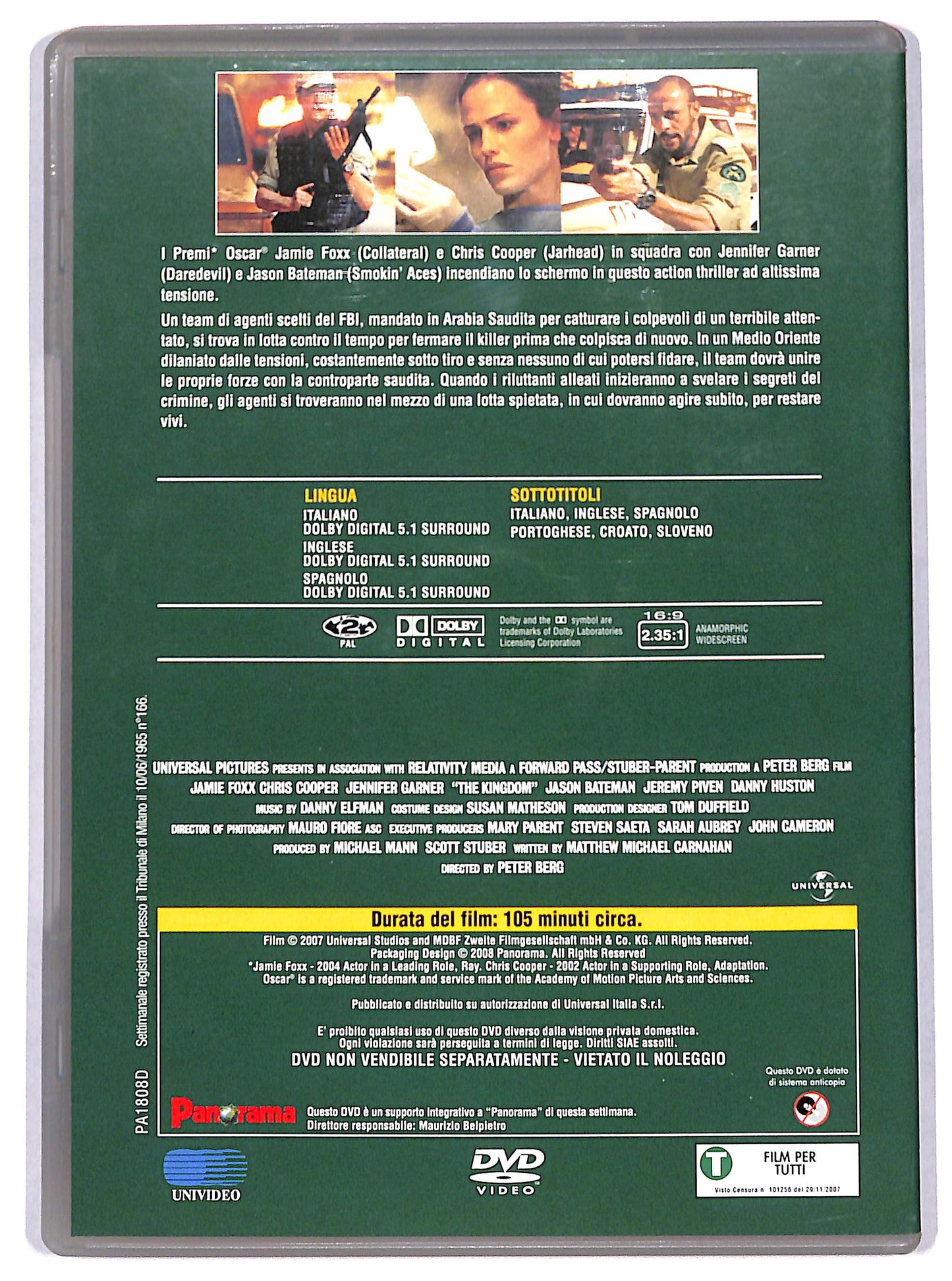 EBOND The Kingdom EDITORIALE DVD D724728