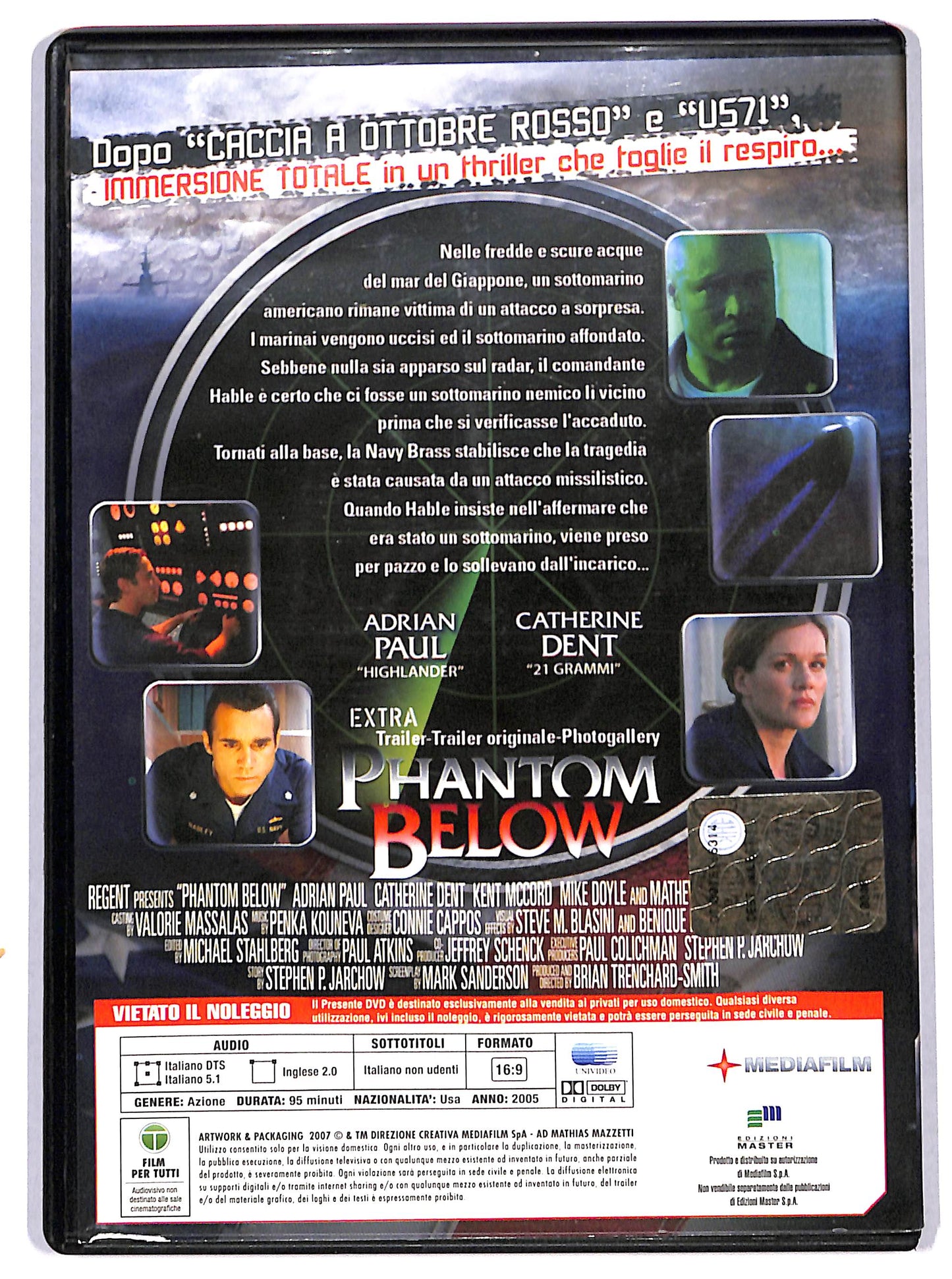 EBOND Phantom Below - Sottomarino fantasma  EDITORIALE DVD D724736