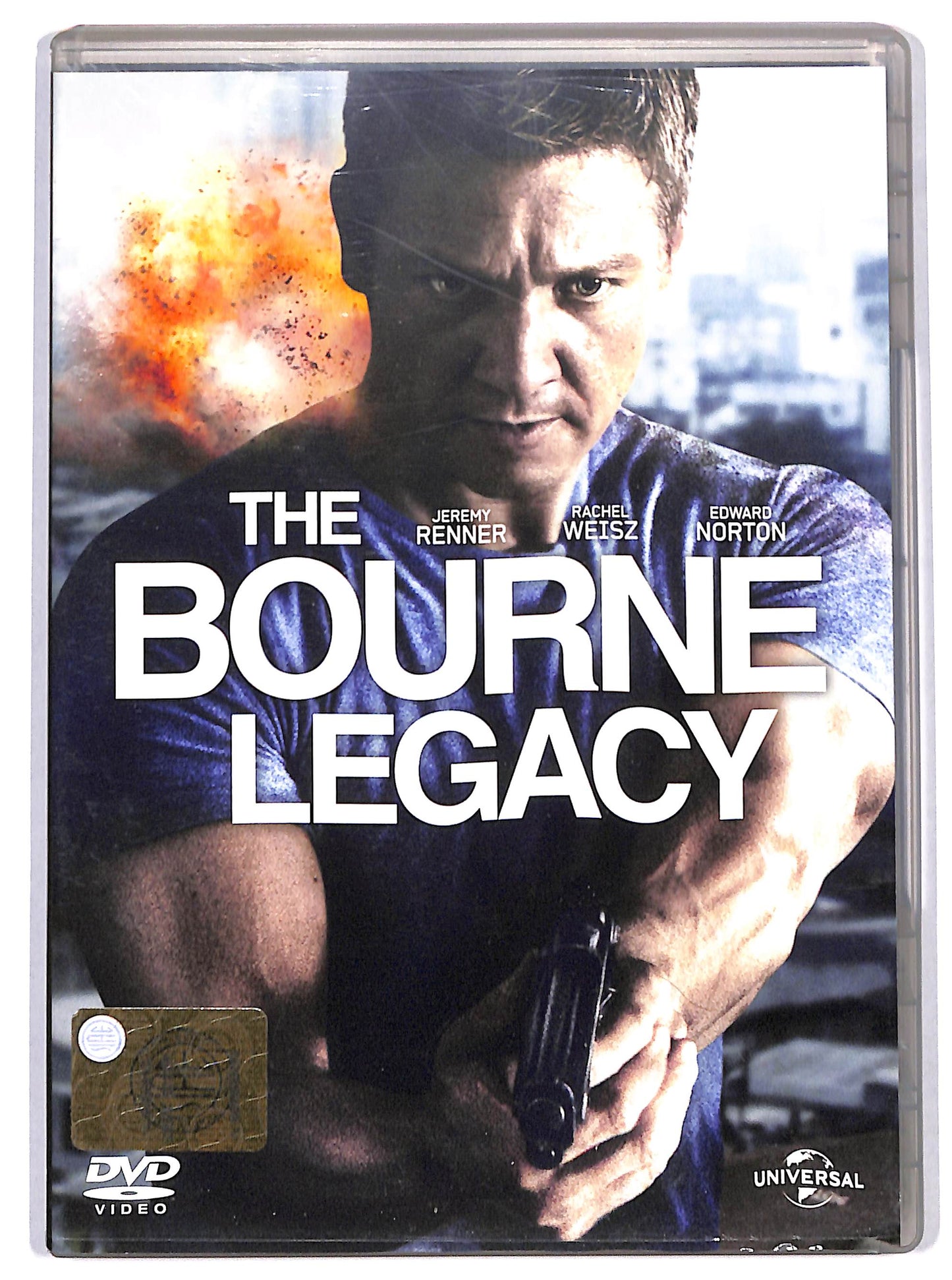 EBOND The Bourne Legacy EDITORIALE DVD D724738