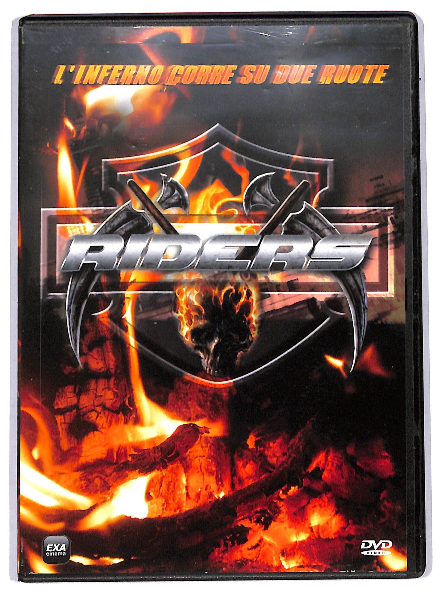 EBOND Riders   DVD D724743
