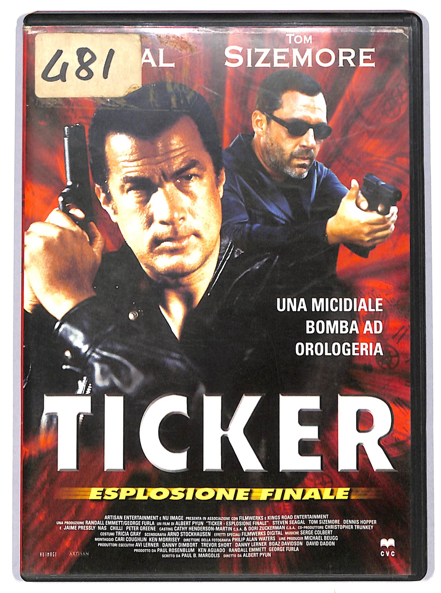 EBOND Ticker - Esplosione finale DVD D724753