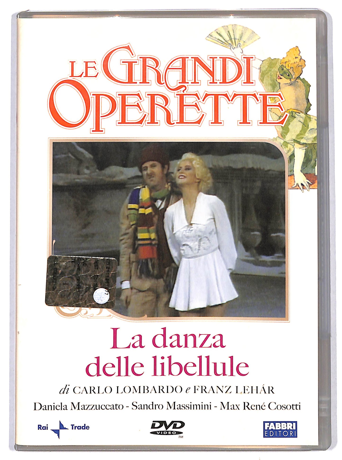 EBOND Le grandi operette -La danza delle libellule  EDITORIALE DVD D724754