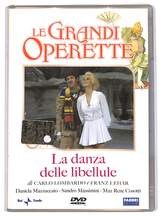 EBOND Le grandi operette -La danza delle libellule  EDITORIALE DVD D724754