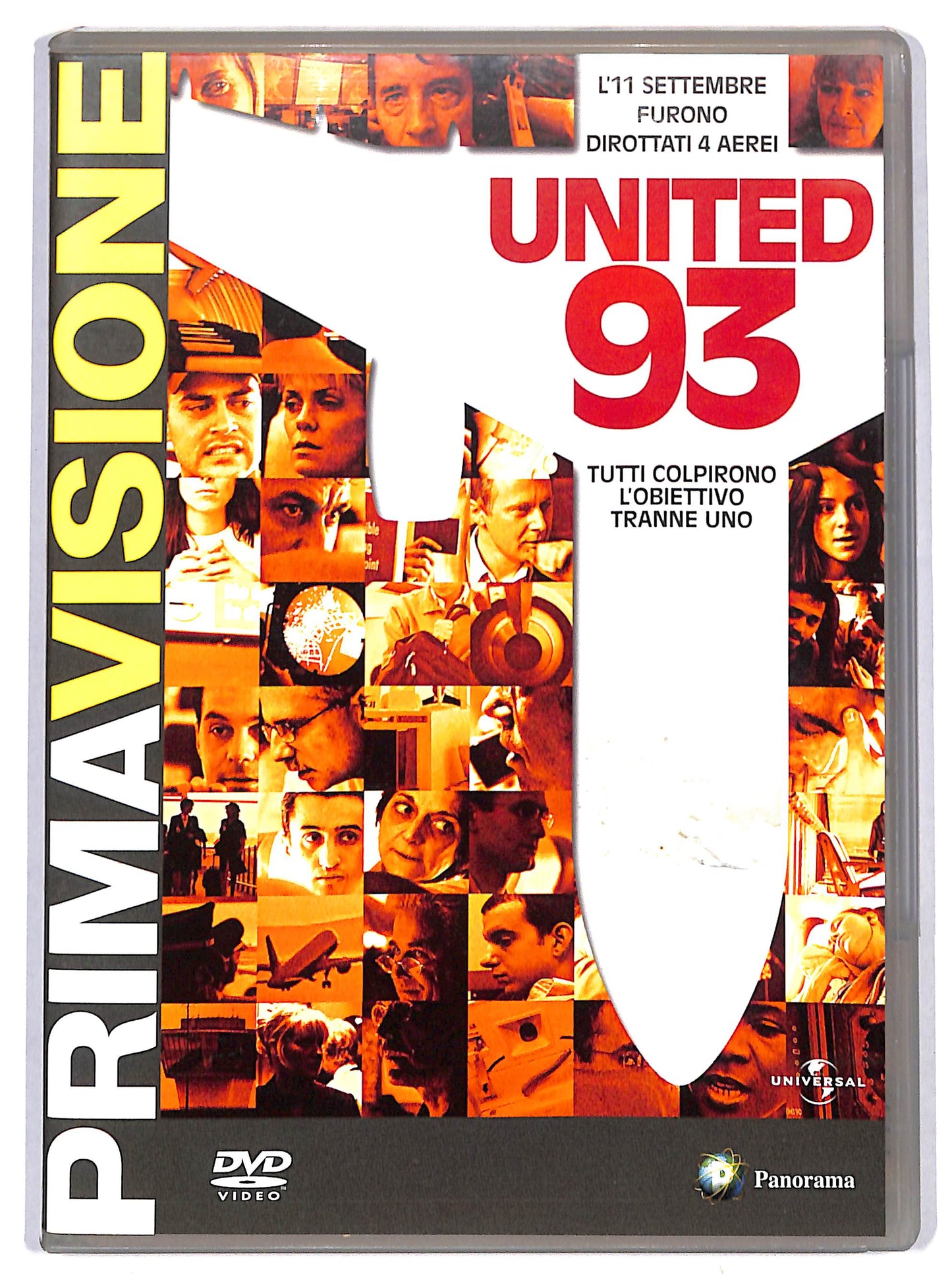 EBOND United 93 EDITORIALE DVD D724804