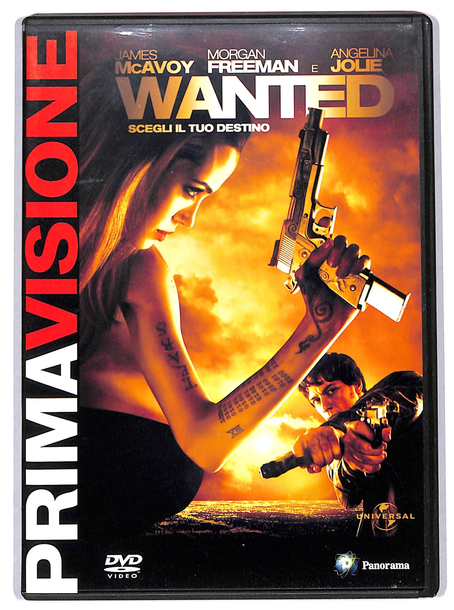 EBOND Wanted - Scegli il tuo destino EDITORIALE DVD D724812