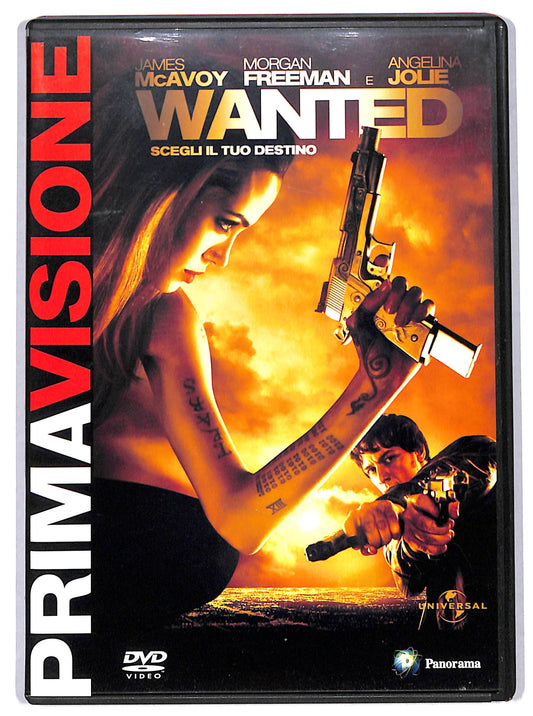 EBOND Wanted - Scegli il tuo destino EDITORIALE DVD D724812