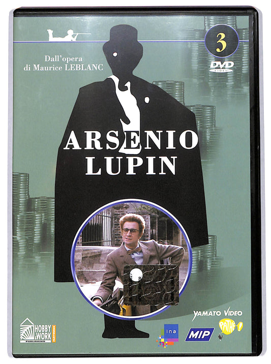 EBOND Arsenio Lupin volume 3 EDITORIALE DVD D724814
