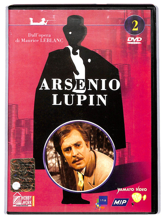 EBOND Arsenio lupin - volume 2 EDITORIALE DVD D724815