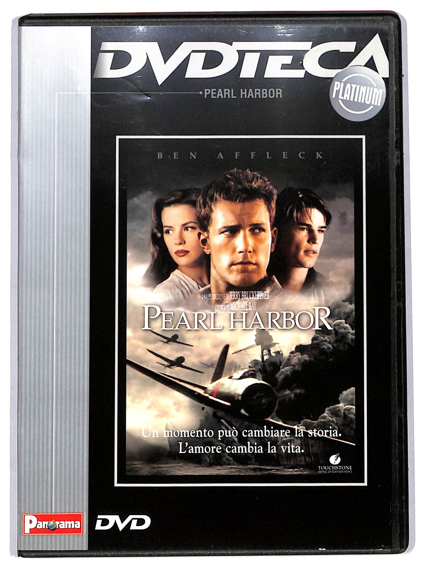 EBOND Pearl Harbor EDITORIALE DVD D724819