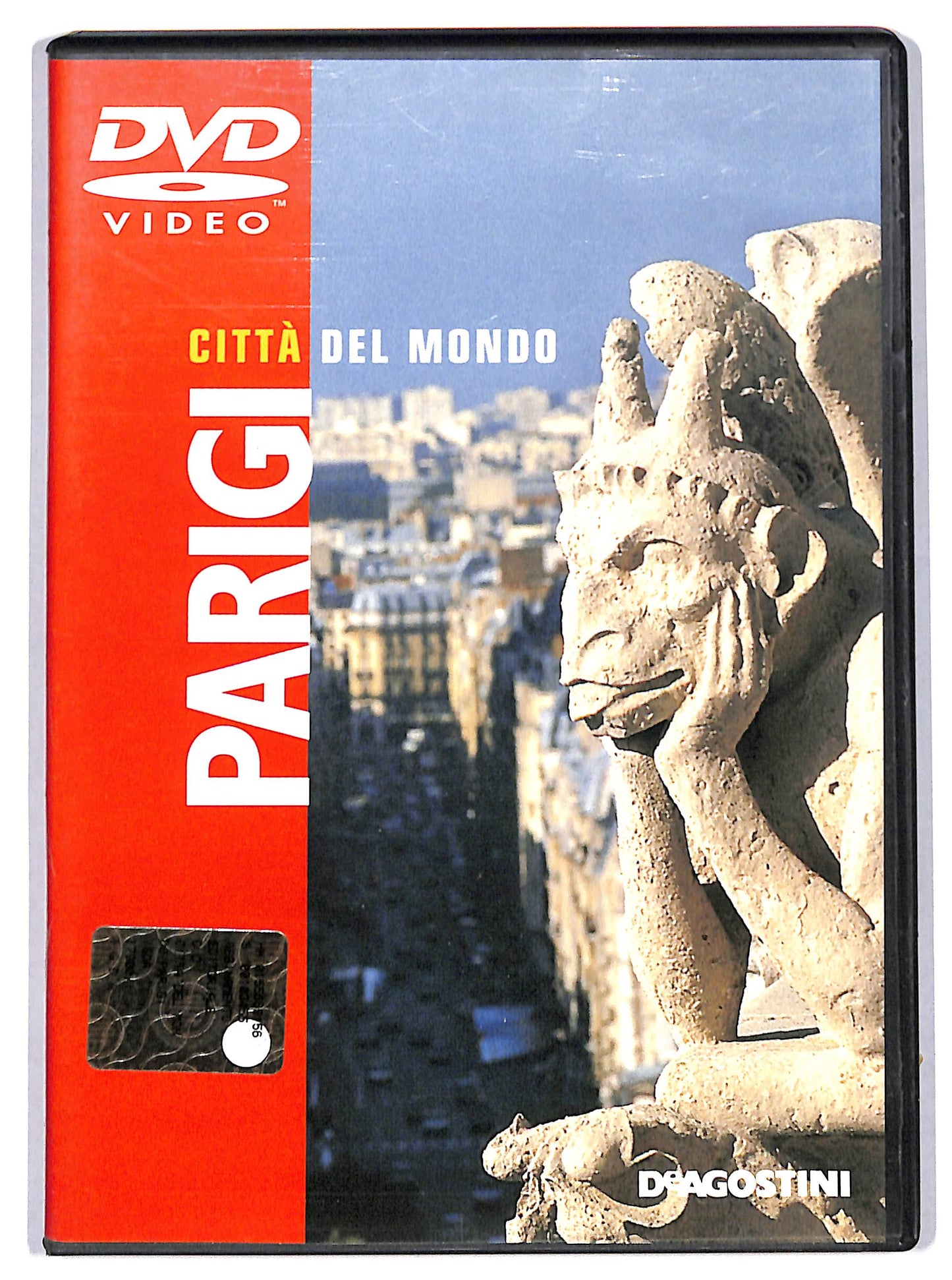 EBOND Citta del mondo Parigi  EDITORIALE  DVD D724823
