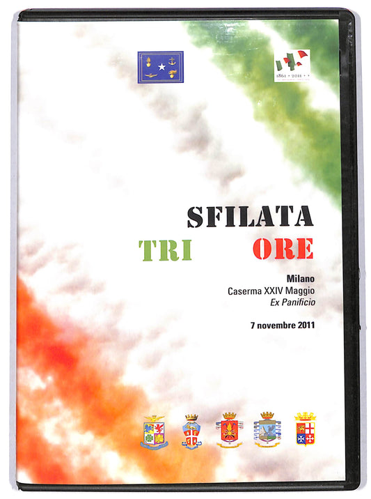 EBOND Sfilata tricolore EDITORIALE DVD D724824