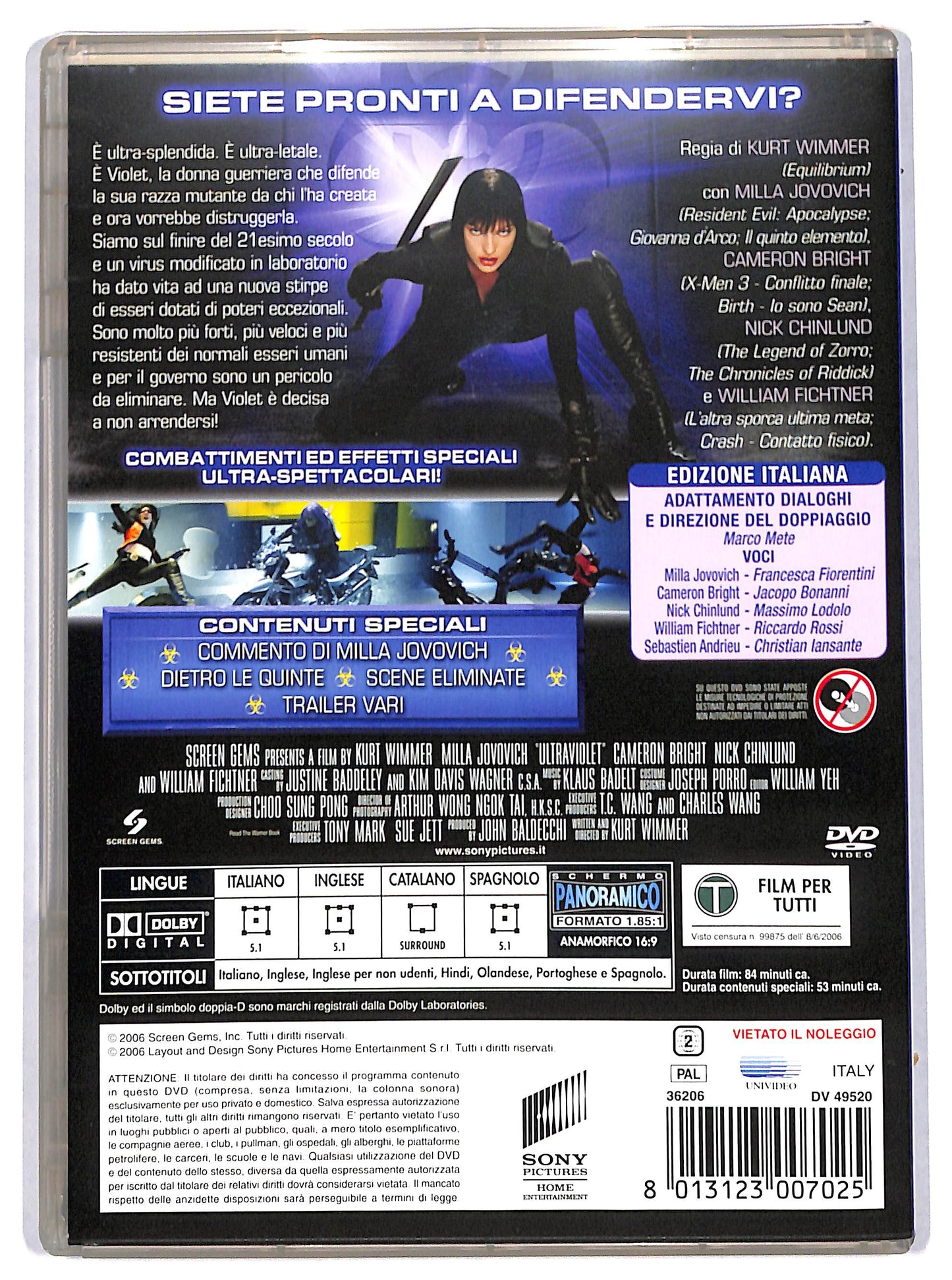 EBOND ultraviolet DVD D724828