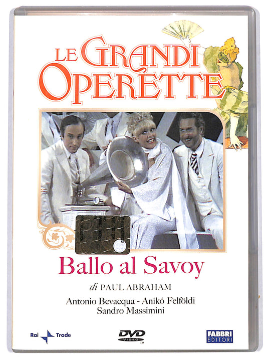 EBOND Ballo al Savoy - Le Grandi Operette EDITORIALE DVD D724840