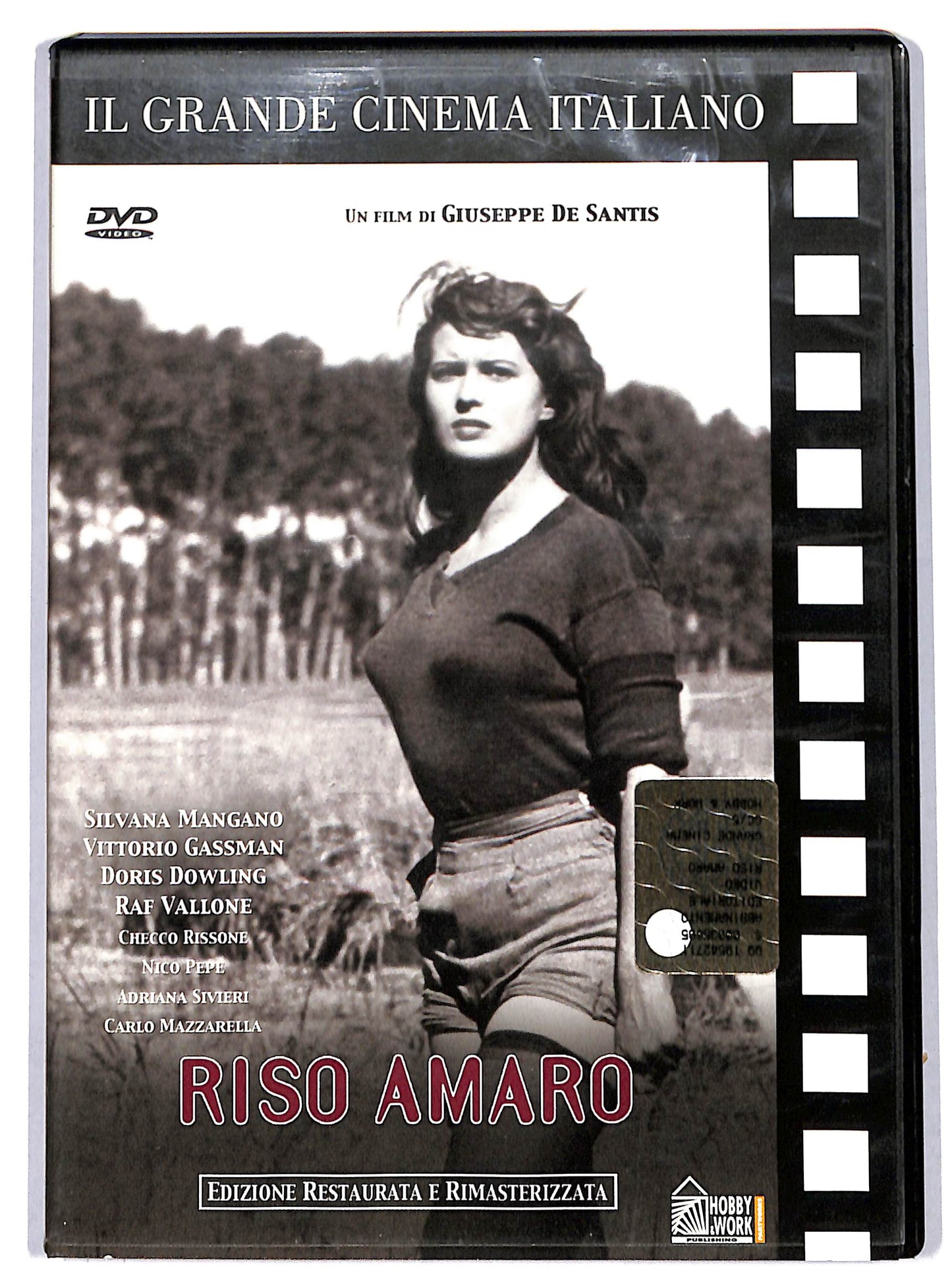 EBOND Riso amaro EDITORIALE DVD D724841