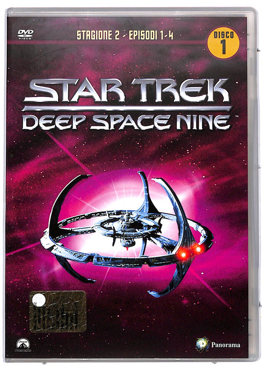 EBOND Star trek deep space nine stagione 2 disco 1 episodi 1 - 4 EDITORIALE DVD D724843